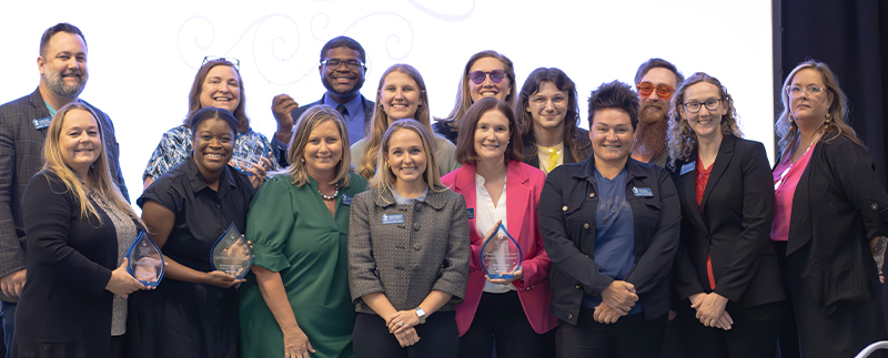 employee photo of the 2024 DAESA Award Winners