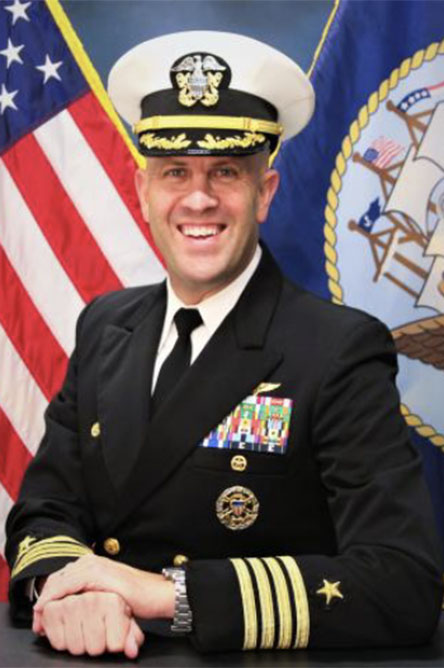 Navy Capt. Scott 