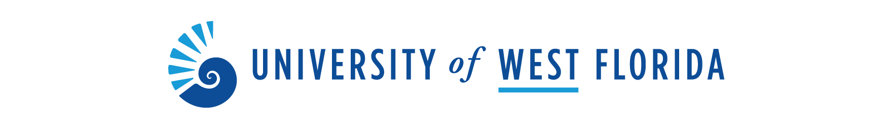 Secondary institutional logo for the University of West Florida