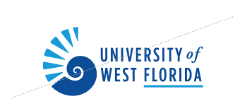 uwf logo with elements being altered improperly