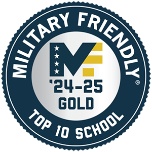 24_25 Military Friendly Top 10 seal