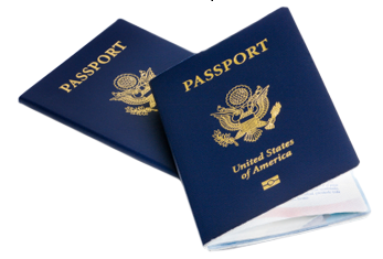 Image of Passport book