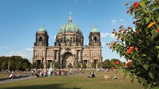 Berlin Cathedral in Berlin 