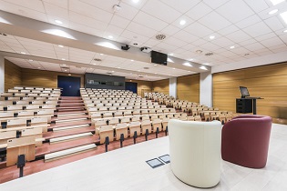EM Strasbourg Lecture Hall