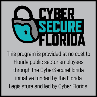 Cyber Secure Florida Stamp