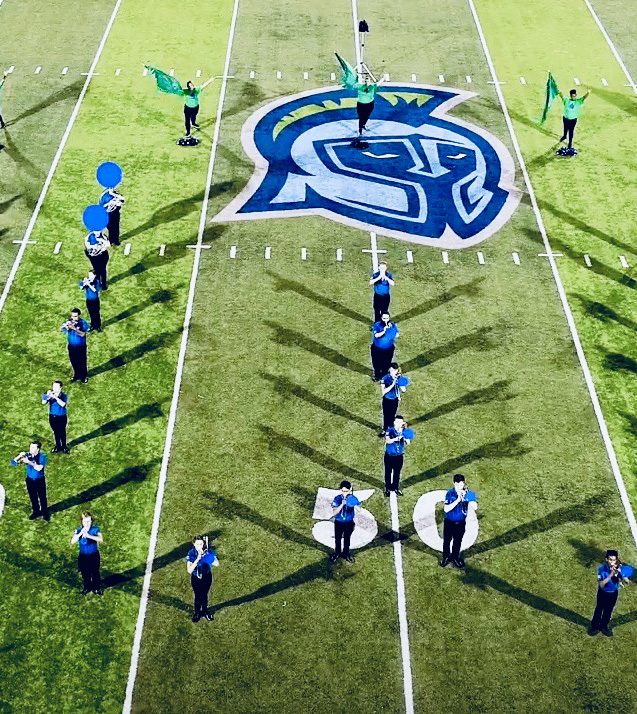 The Argo Athletic Band On Field Thumbnail