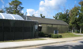 Marine Research Facility Exterior