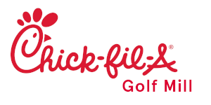 Chick fil A Golf Mill Logo