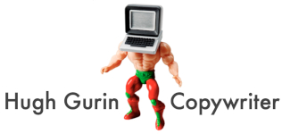 Hugh Gurin Copywriter Logo