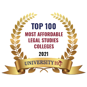 most affordable legal studies colleges 2021 university hq