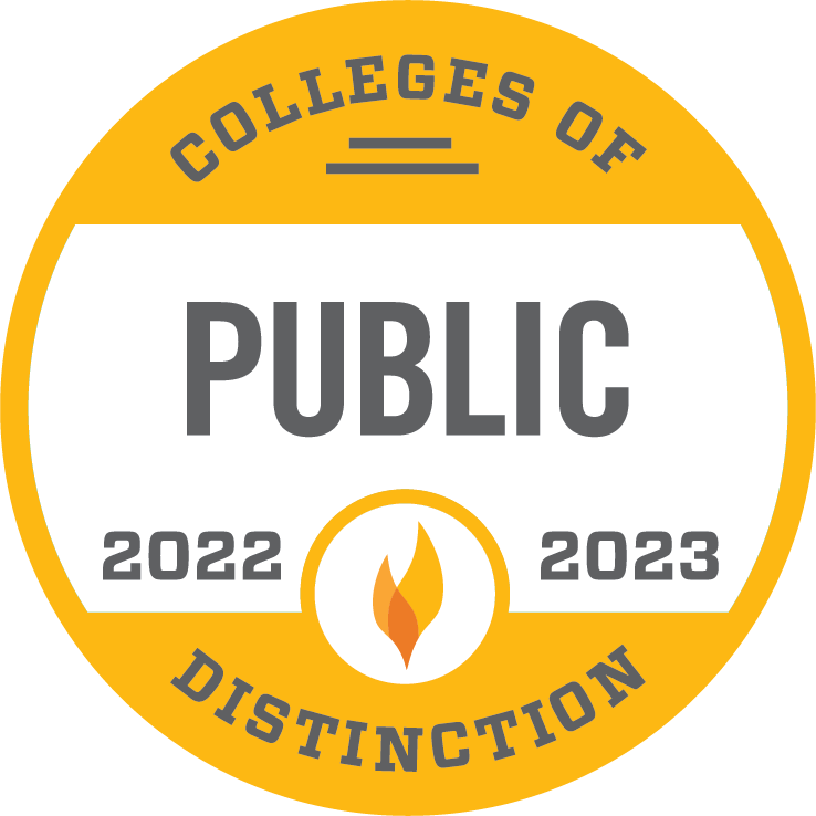 Colleges of Distinction (Public) 2022-23 logo