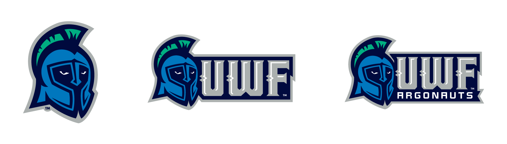 uwf secondary athletic logos