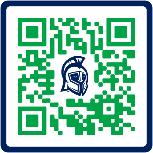UWF QR code graphic