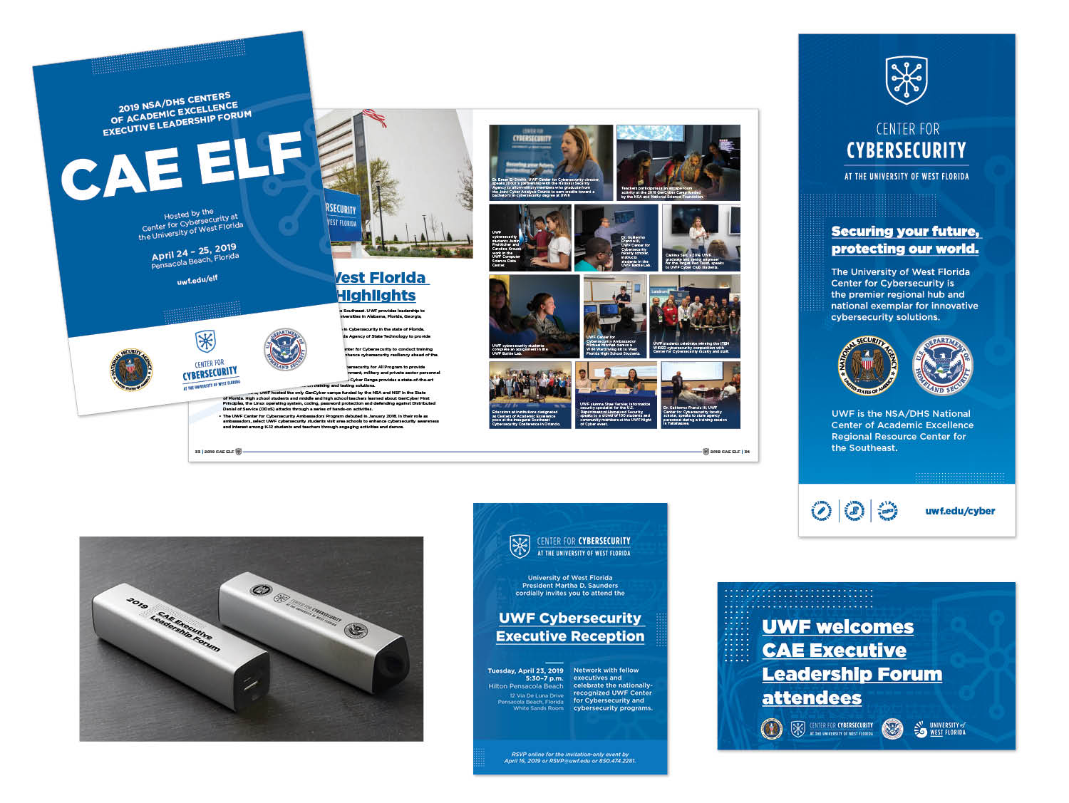 CAE ELF conference collateral