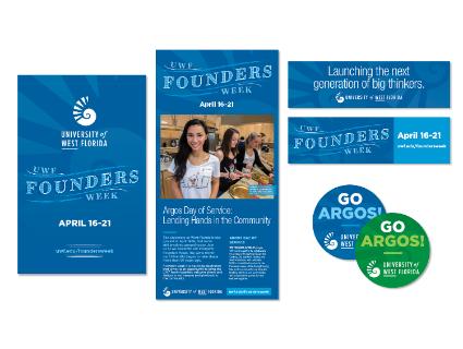 Founders Week Collateral