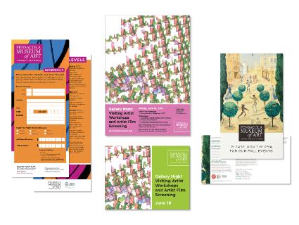 Pensacola Museum of Art Collateral