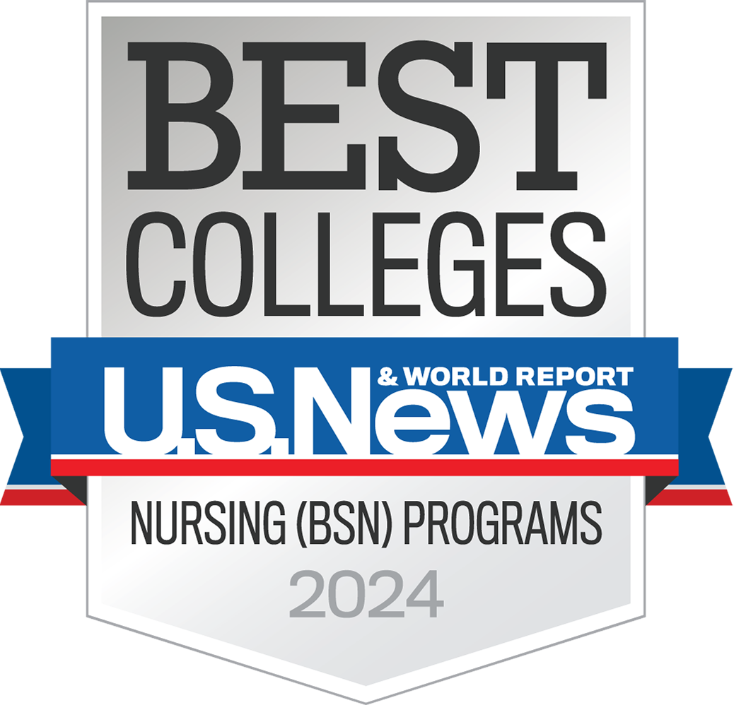 us news and world report nursing bsn programs badge