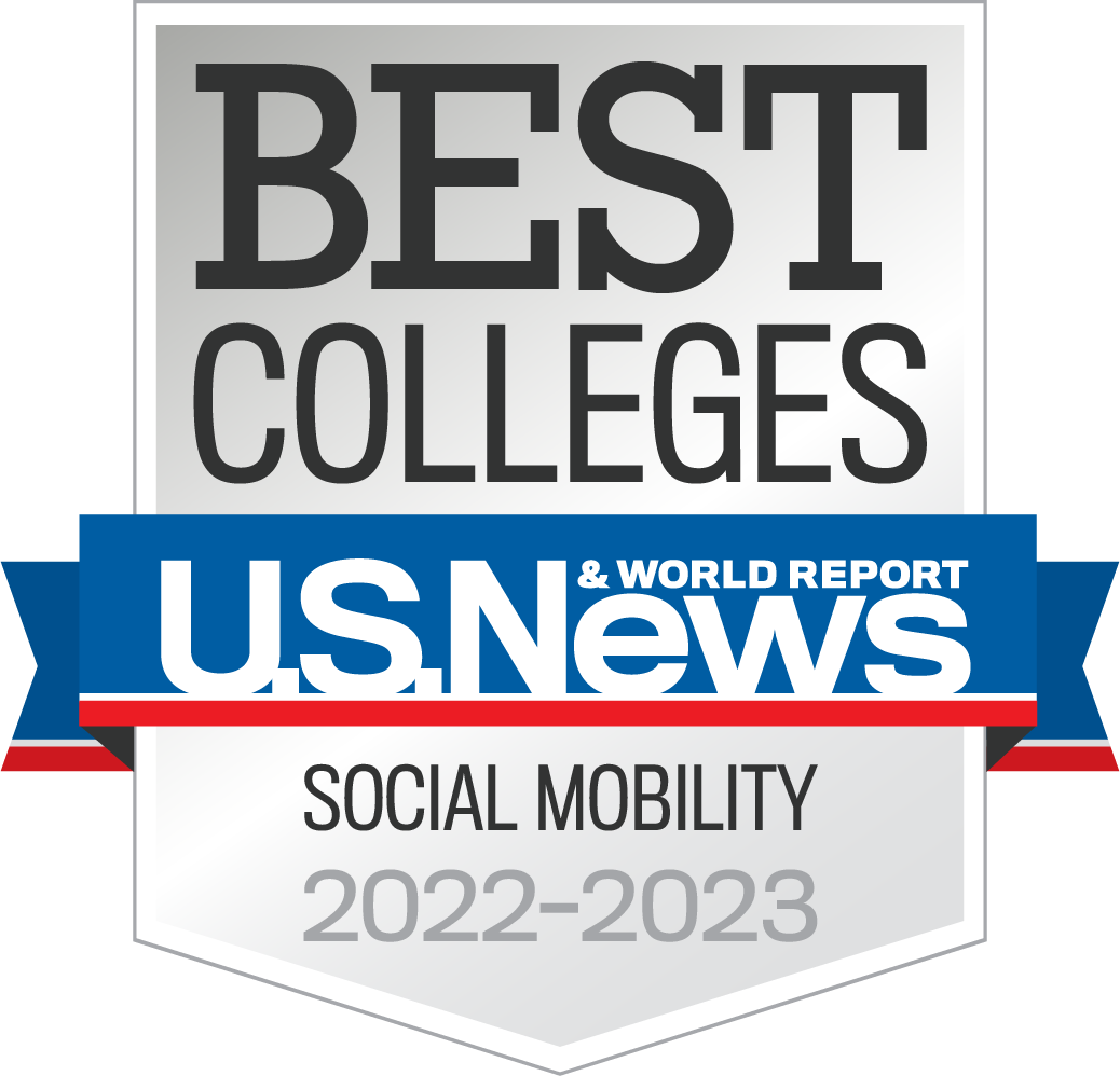 us news and world report social mobility badge