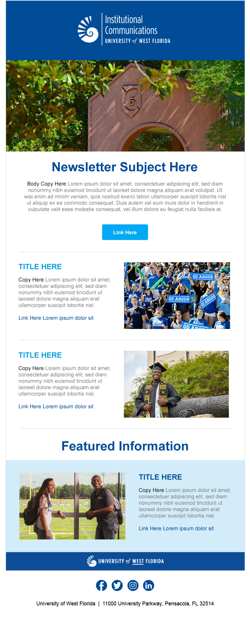 email template 2