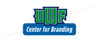 UWF logo with wrong elements example