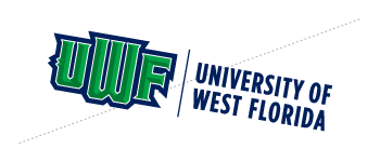 UWF logo improperly rotated
