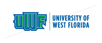 UWF logo made with incorrect colors