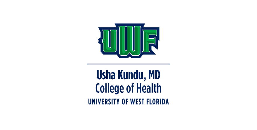 UWF Usha Kundu MD College of Health primary vertical logo
