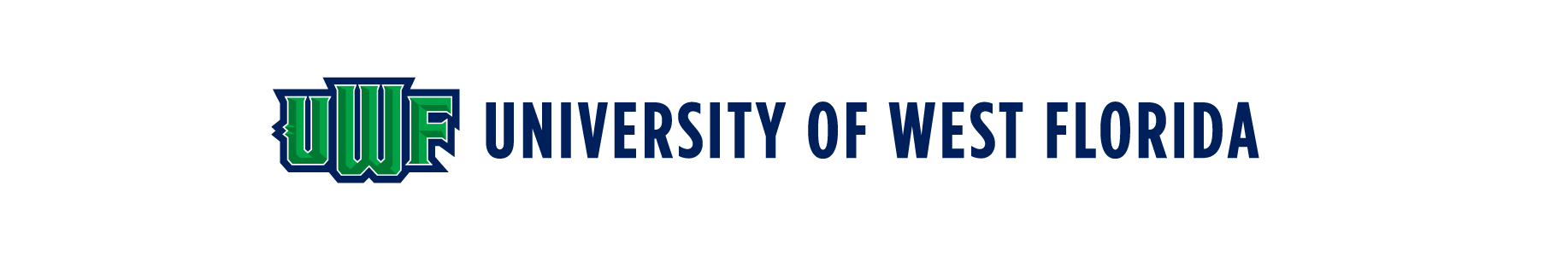 University of West Florida secondary logo.