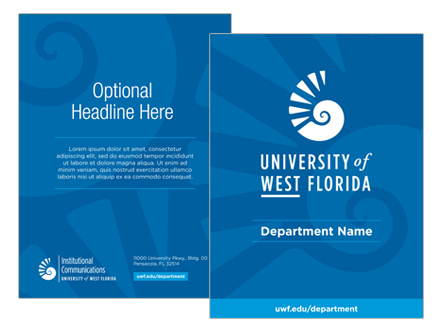 Academic Program Folder Blue Thumbnail