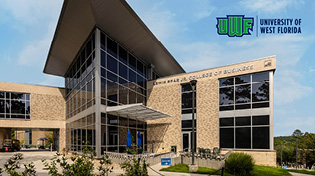 UWF Lewis Bear Jr. College of Business building
