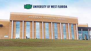 UWF Darrell Gooden Center building