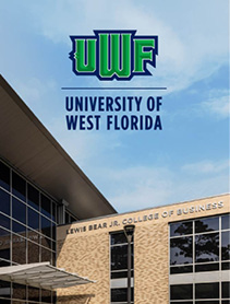 UWF Lewis Bear Jr. College of Business building