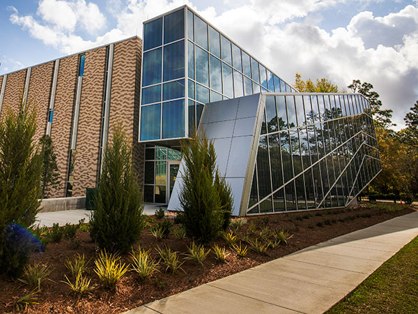 lab sciences annex building