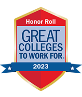 honor roll great colleges to work for 2023