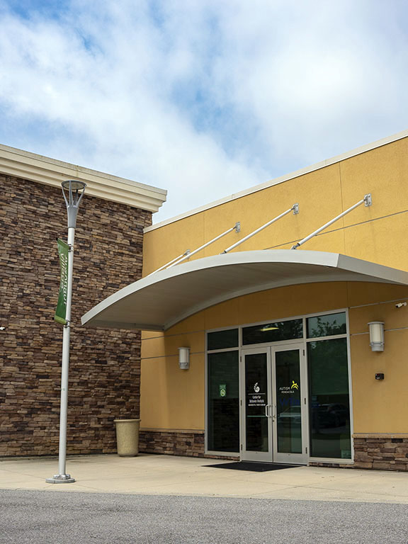 Center for Behavior Analysis Exterior Building