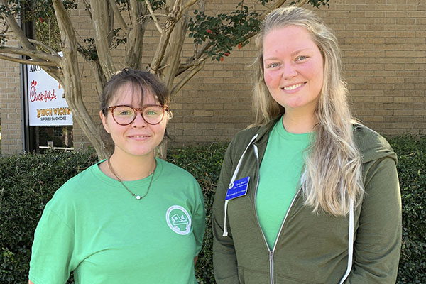 ABA student interns for the Argos for Autism program