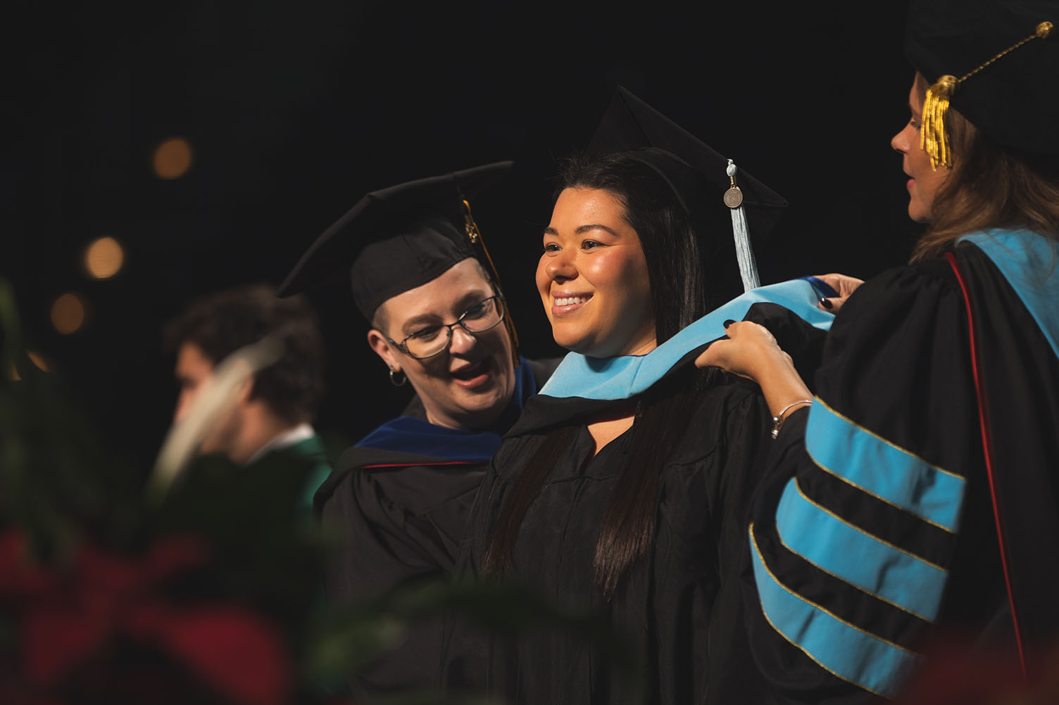ABA student at graduation