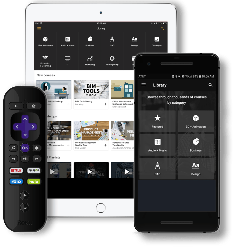 LinkedIn Learning Apps