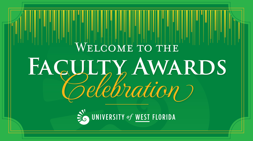Faculty Awards Celebration Cover