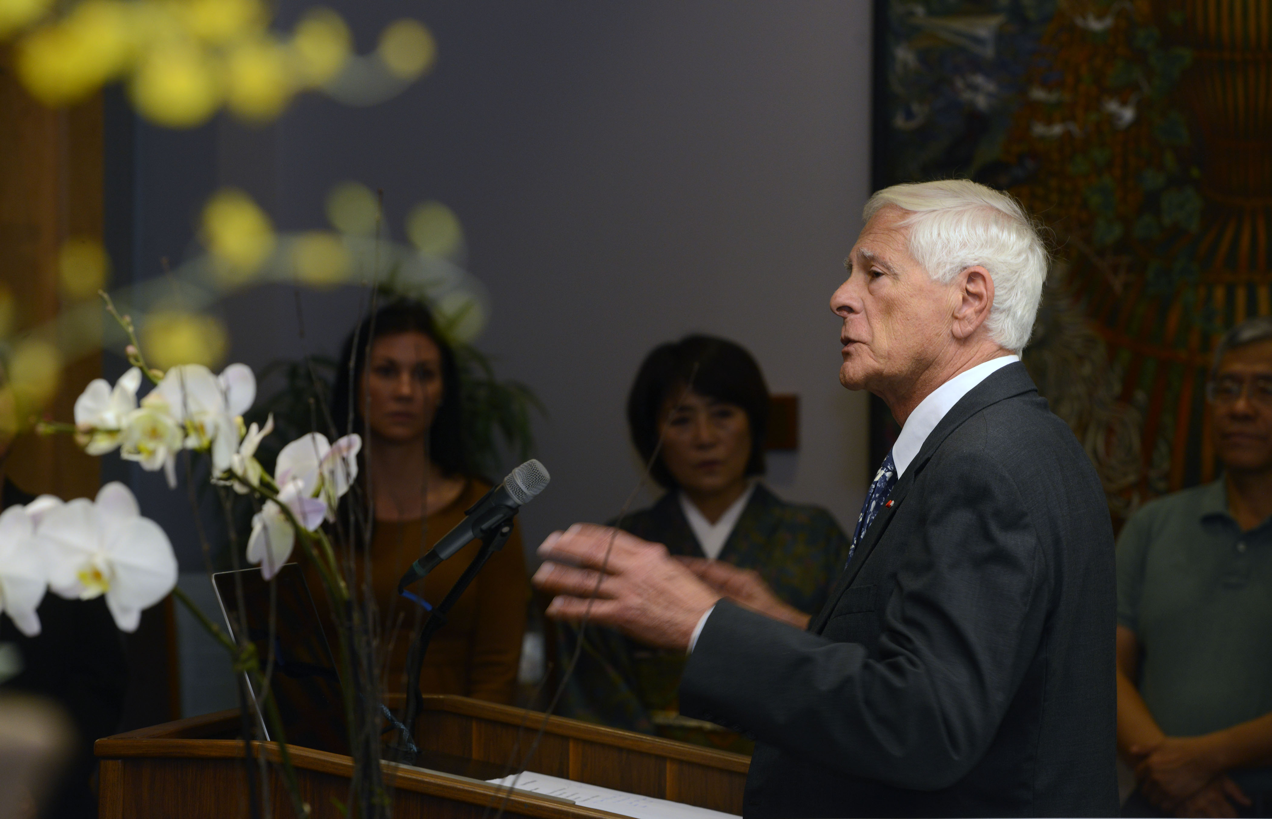 Morris Marx President Emeritus