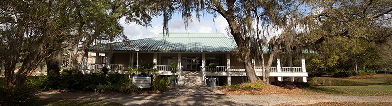 A photo of the outside of Building 10