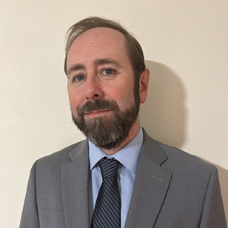 A headshot of a faculty member