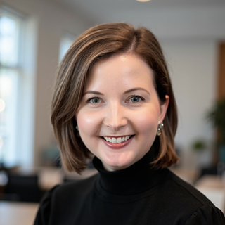 A headshot of a faculty member