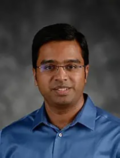 A headshot of a faculty member