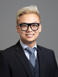 A headshot of a faculty member