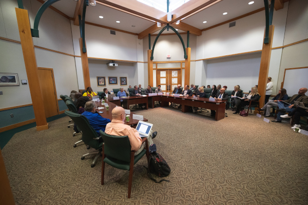 Faculty Senate Meeting November 2019