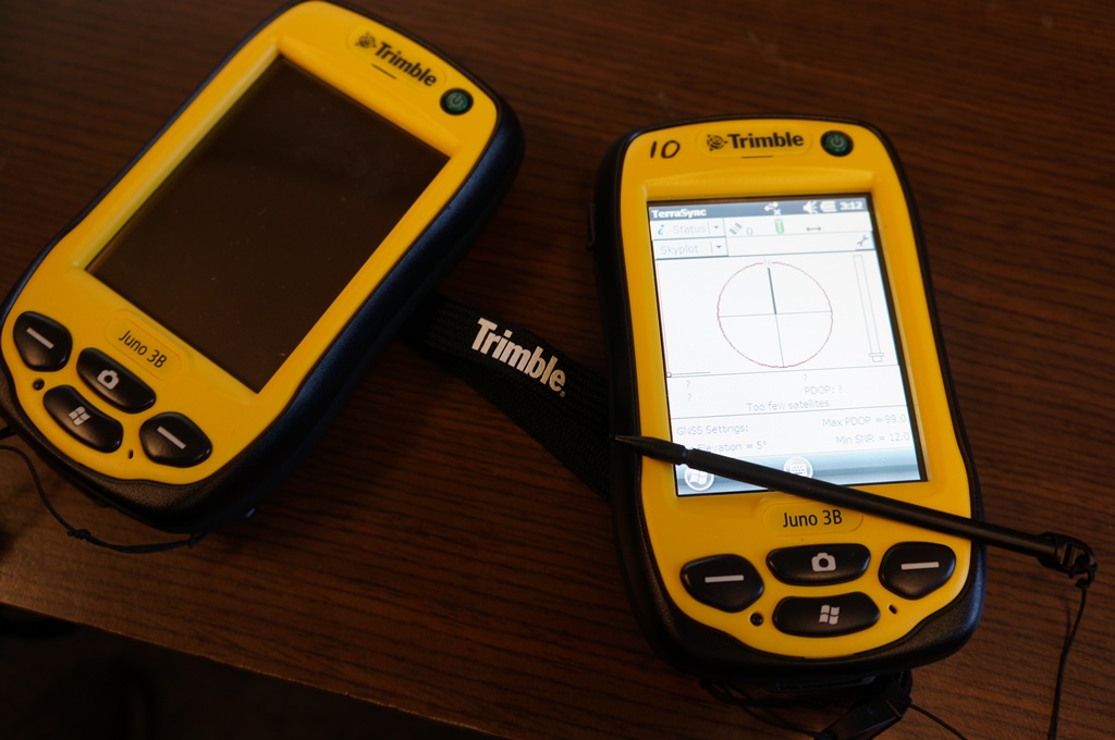 Trimble GPS unit