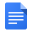 Google Docs App Icon