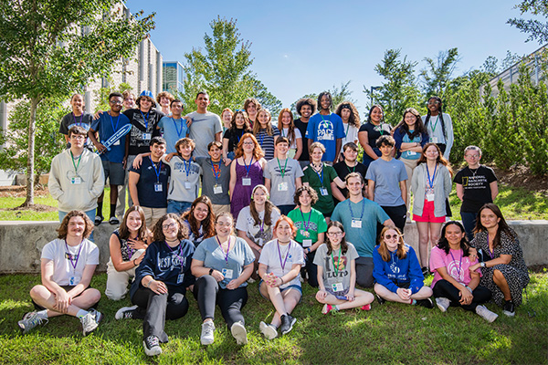 2024 Honors Summer Institute Group Photo
