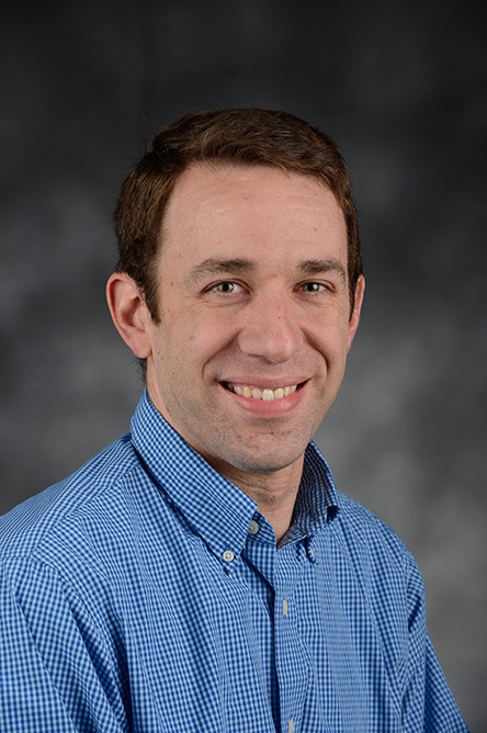 Charlie Penrod indoor headshot.